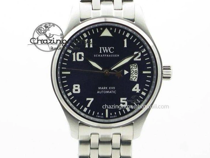 MIROTIME 0507 Ingeniuer St.Laurens SS Black Dial MKF 1:1 V2 Best Edition On Black Leather Strap A Functional 7351